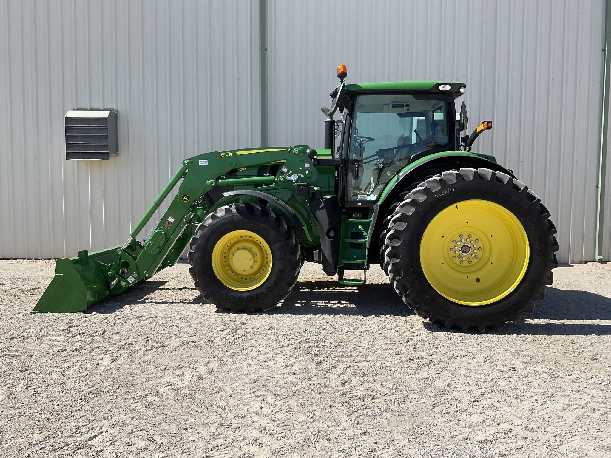 2024 John Deere 6R 175 Tractor