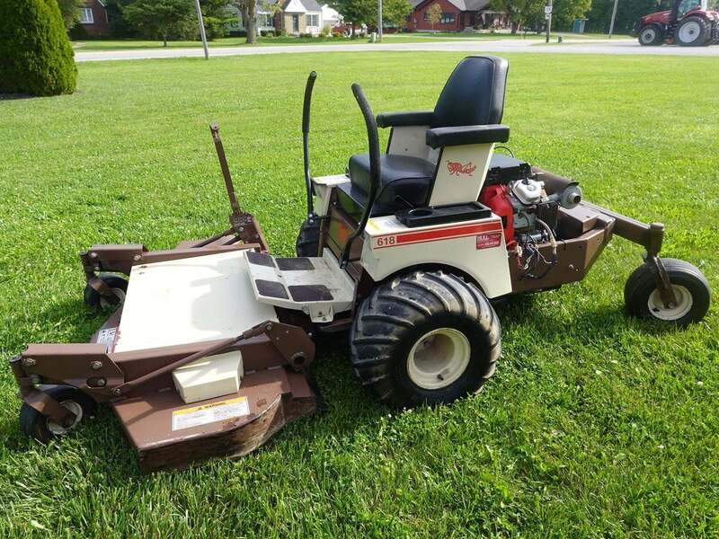 Used Grasshopper 618 Lawn Mowers for Sale - 6 Listings | Machinery