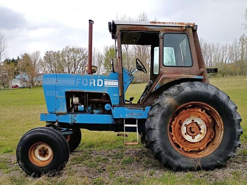 Ford 8600 Tractor トラクター ビンテージ Used Ford 8600 Tractors for Sale - 2 Listings | Machinery Pete