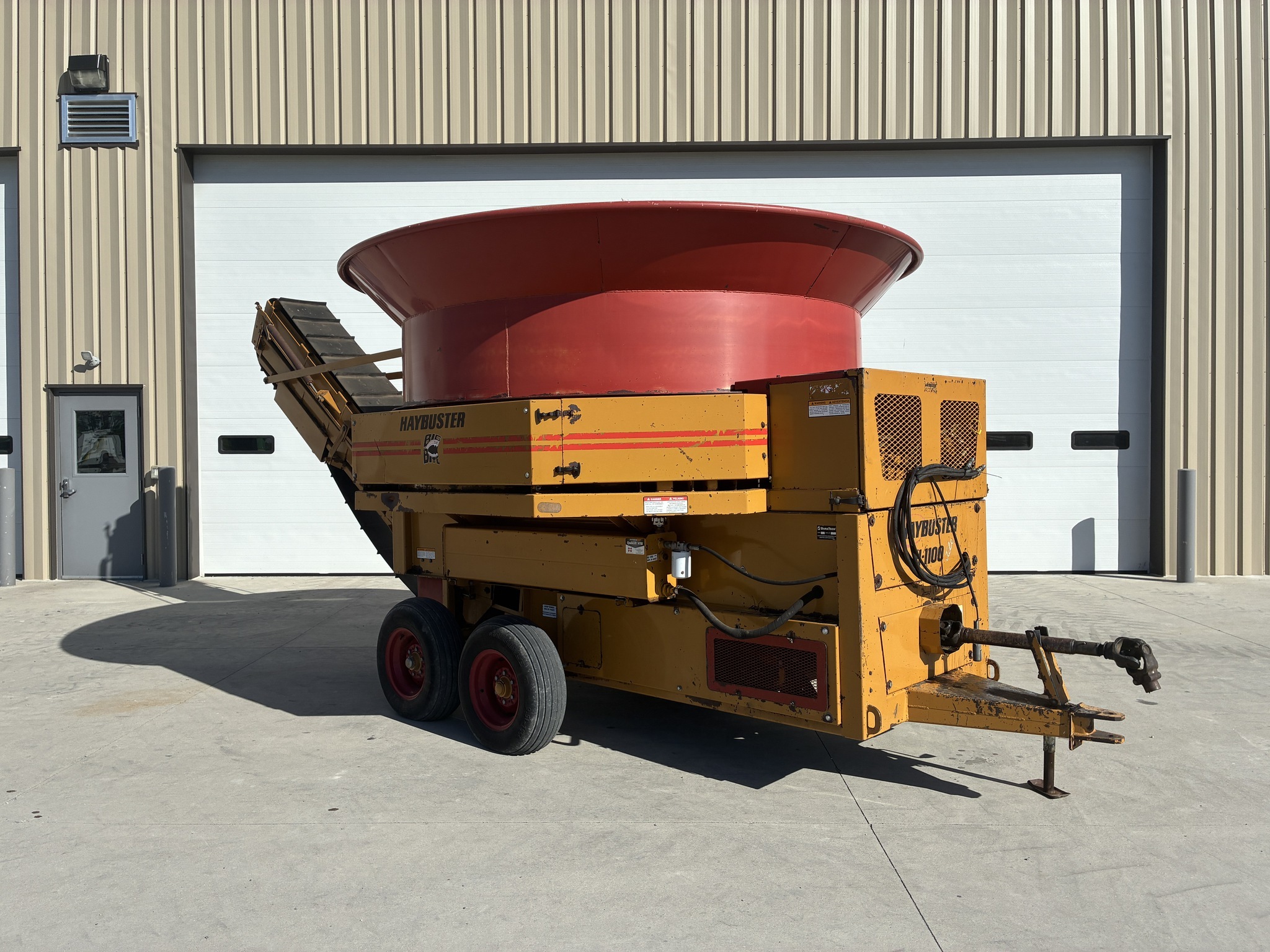 2006 Haybuster H1100 Grinders and Mixer