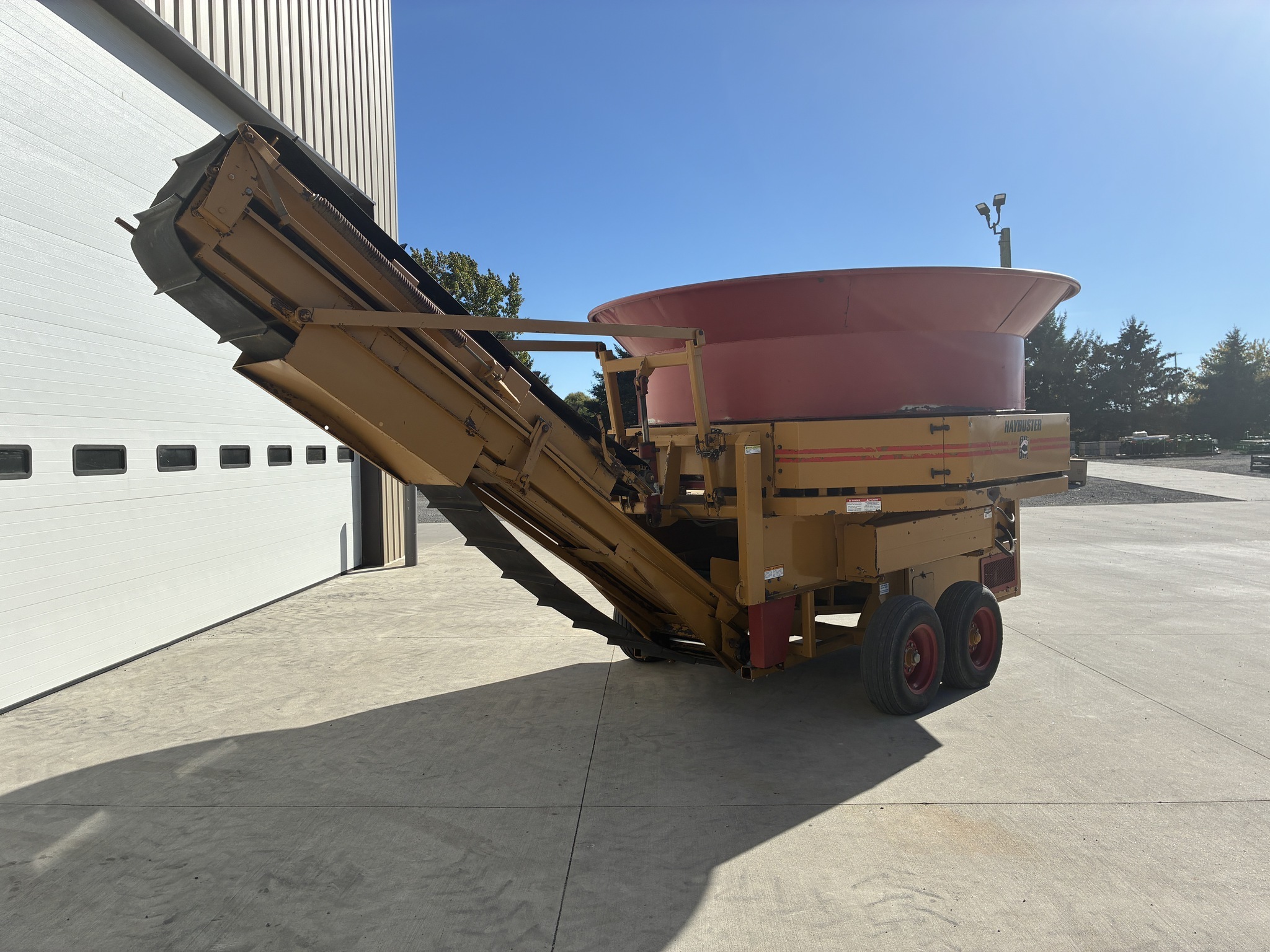 2006 Haybuster H1100 Grinders and Mixer
