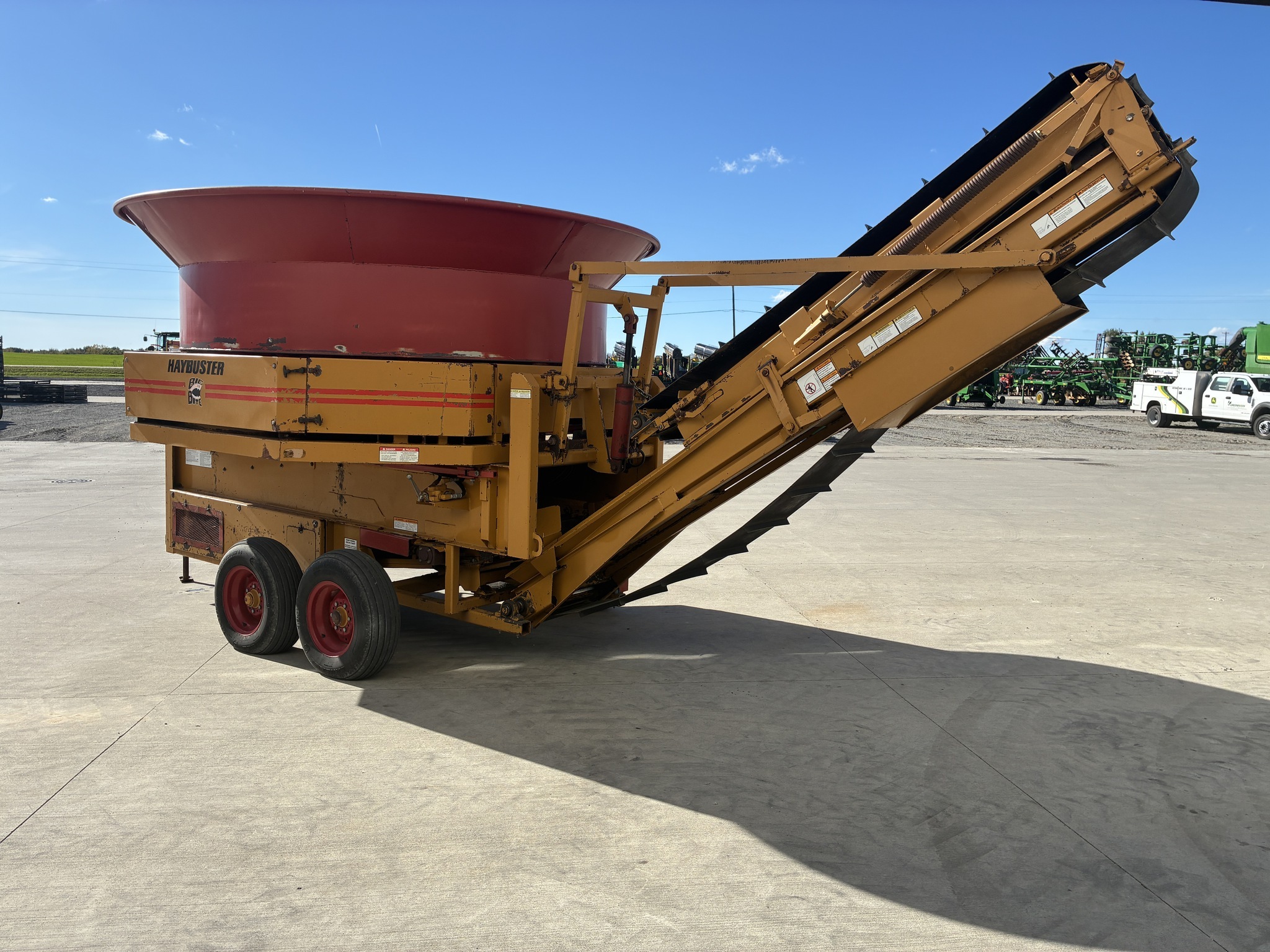 2006 Haybuster H1100 Grinders and Mixer
