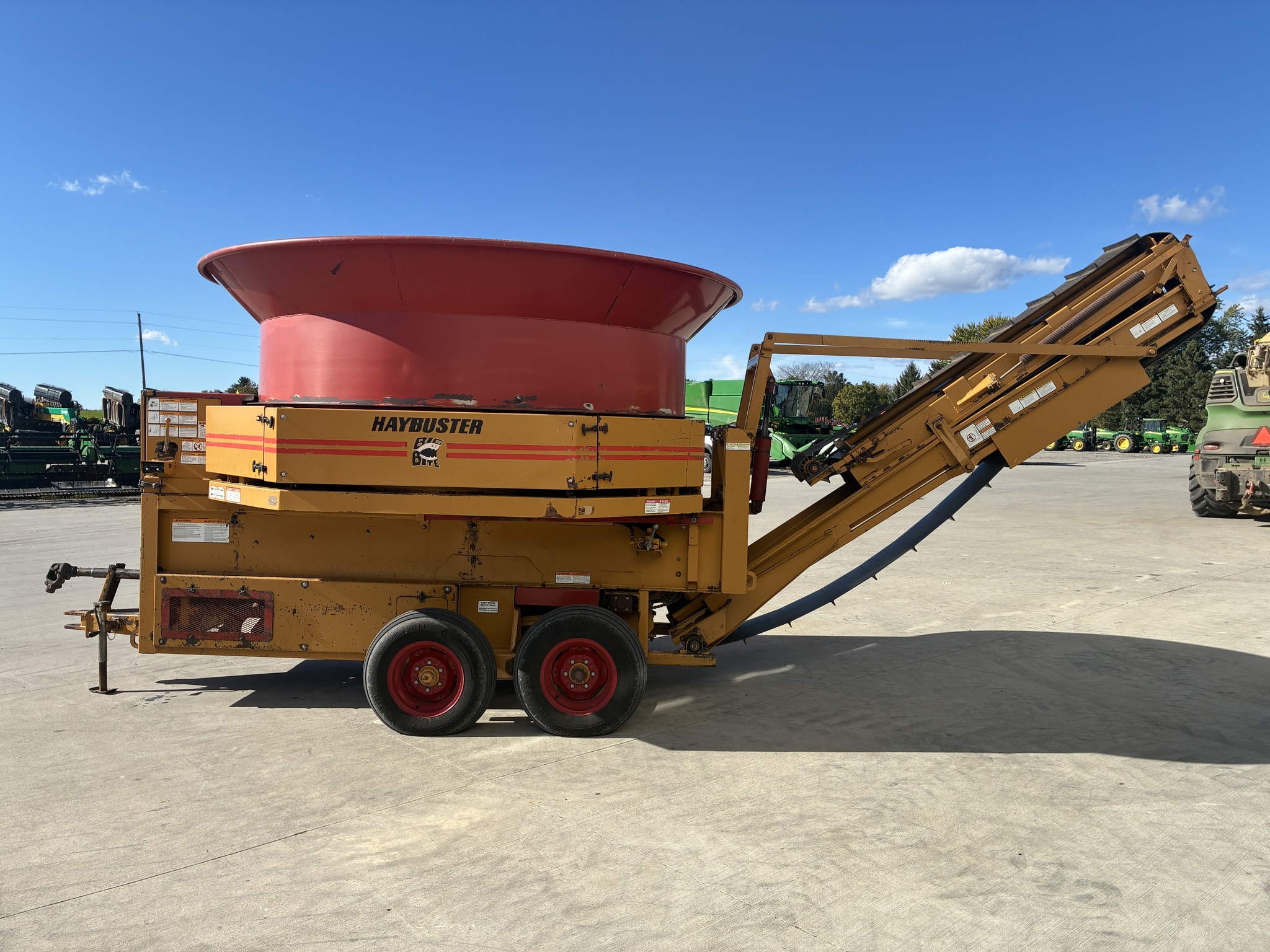 2006 Haybuster H1100 Grinders and Mixer
