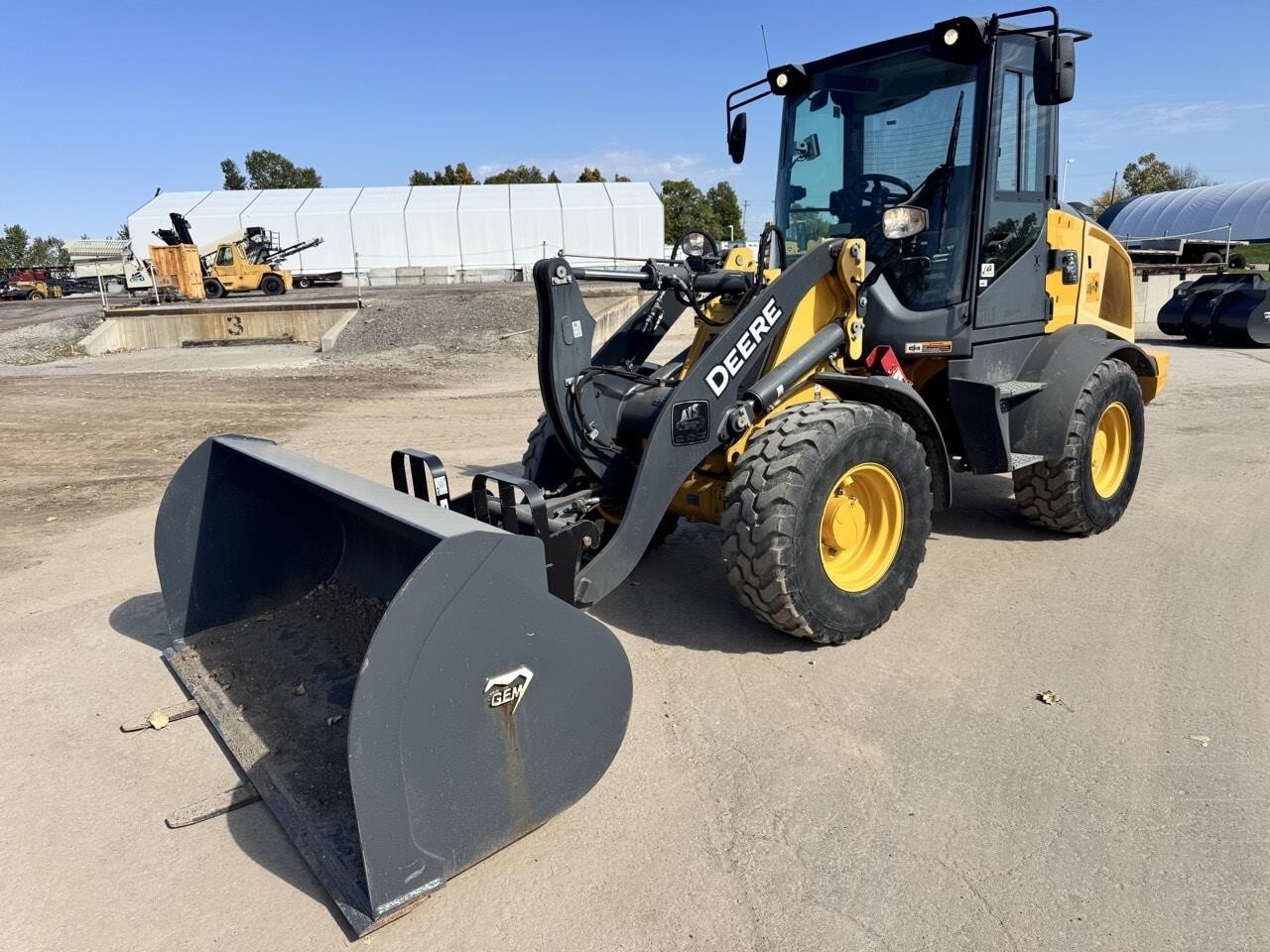 2020 Deere 324L Wheel Loader