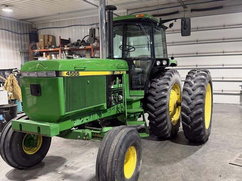 Used John Deere 4555 Tractors for Sale - 9 Listings | Machinery Pete