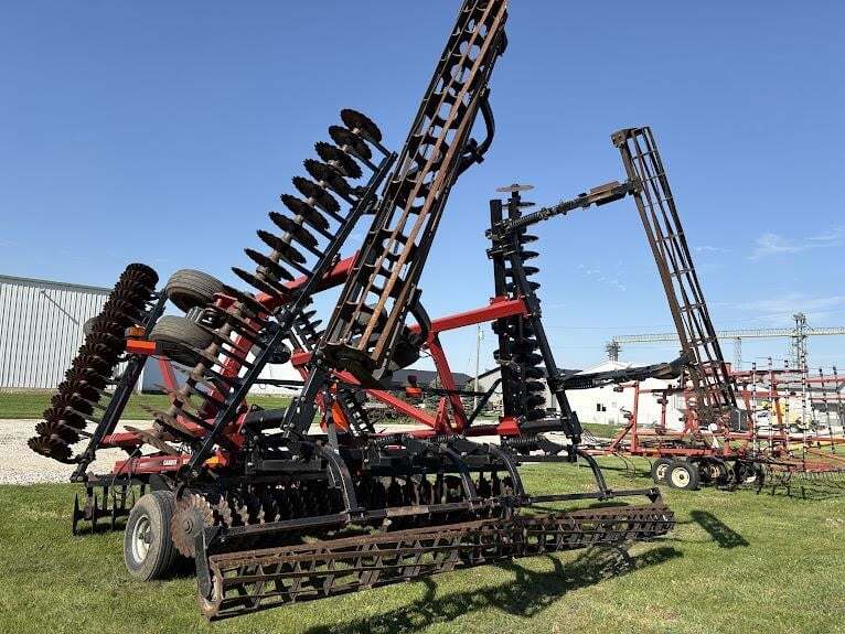 2014 Case IH True Tandem 330 Turbo Vertical Tillage