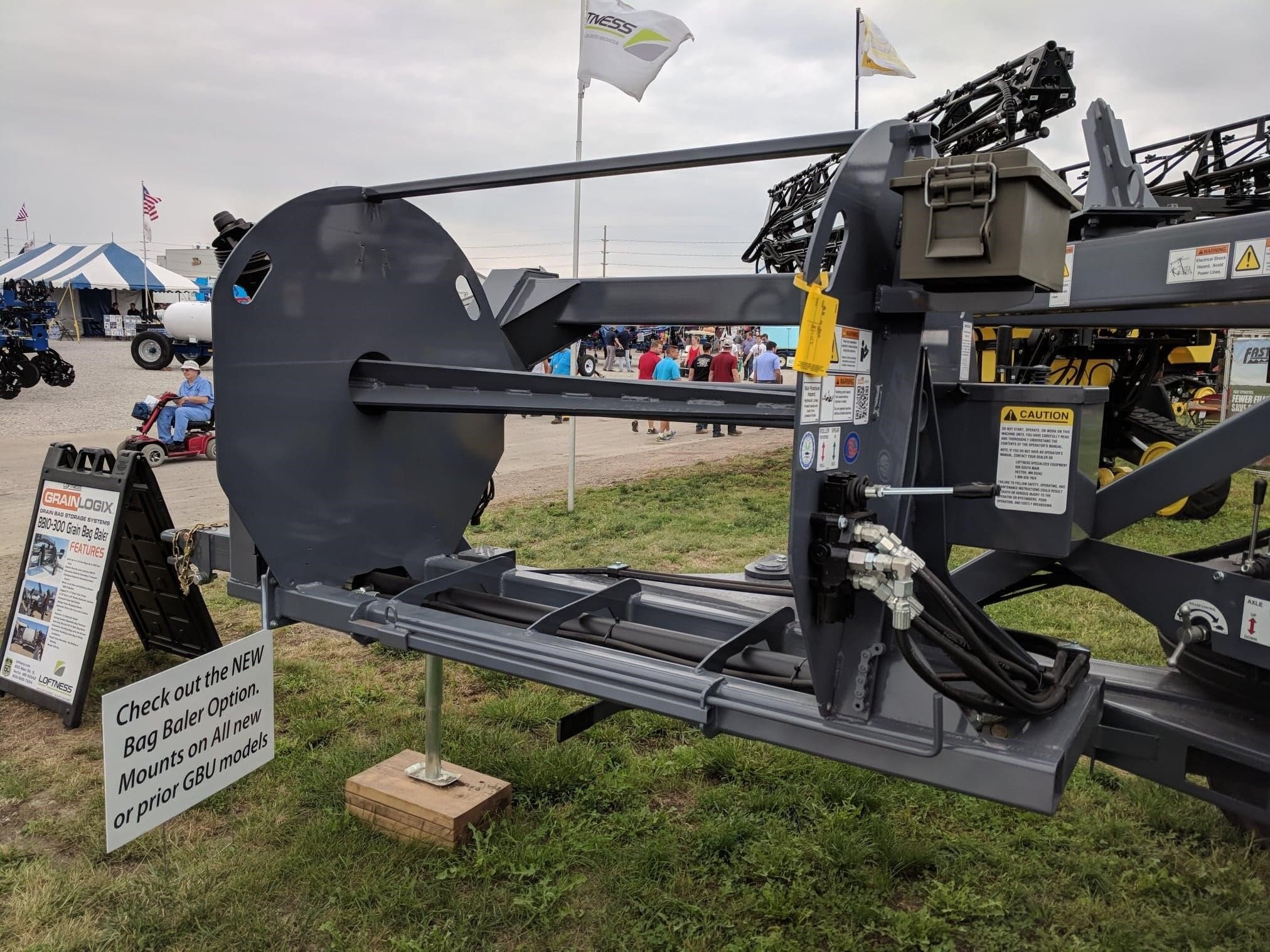 2026 Loftness BB10-300 Grain Bagger