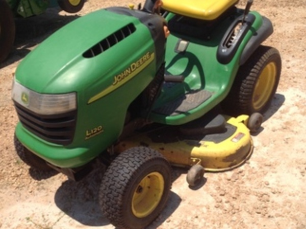 John Deere L120 Lawn And Garden For Machinery Pete John Deere L120 Lawn And Garden For