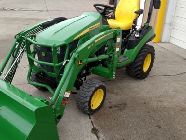 2018 john deere 1025r tractor leesburg indiana machinery pete