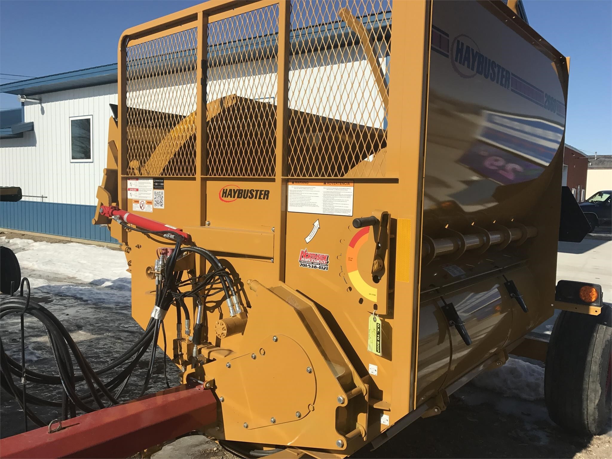 2026 Haybuster 2660 Bale Processor