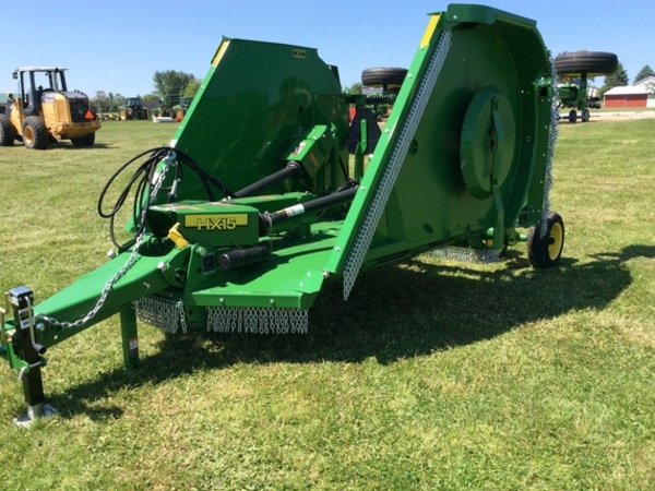 2017 John Deere Hx15 Batwing Mower 21895 2017 John Deere Hx15 Batwing Mower 21895