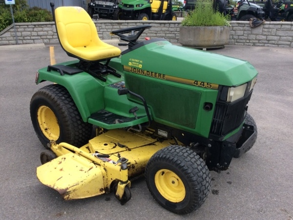 John Deere 445 >> 1994 John Deere 445 Lawn And Garden London Ohio Machinery Pete John Deere 445 >> 1994 John Deere 445 Lawn And Garden London Ohio Machinery Pete