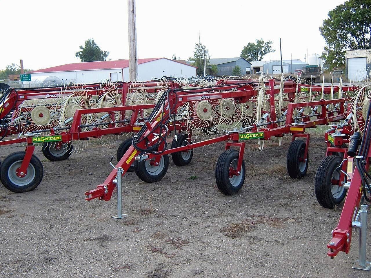 2025 Sitrex 1420 Rake