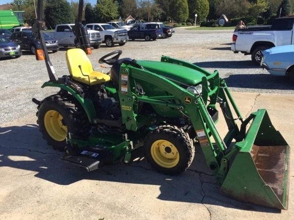 John Deere 2320 Tractors For Machinery Pete 2017 John Deere 2320 Under 40 Hp