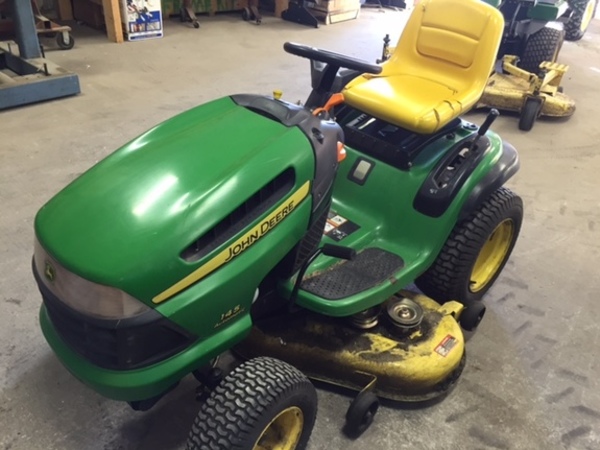 John Deere 145 Lawn And Garden For Machinery Pete 2006 John Deere 145 Lawn And Garden