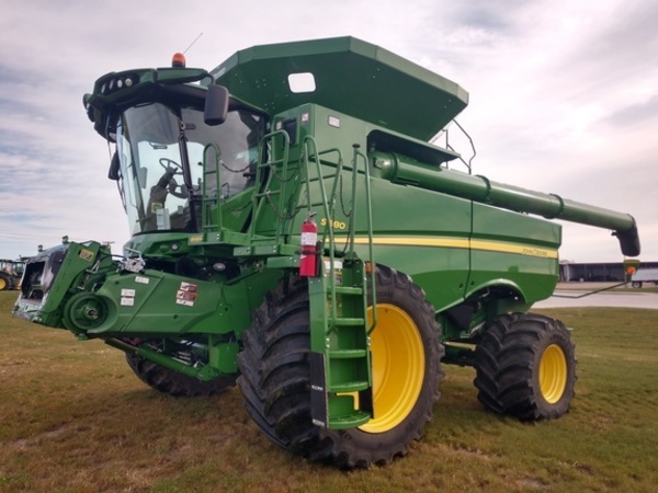 John Deere Combine >> 2017 John Deere S680 Combine Toledo Iowa Machinery Pete John Deere Combine >> 2017 John Deere S680 Combine Toledo Iowa Machinery Pete