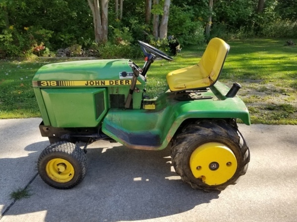 John Deere 318 >> 1988 John Deere 318 Lawn And Garden Edinboro Pennsylvania John Deere 318 >> 1988 John Deere 318 Lawn And Garden Edinboro Pennsylvania