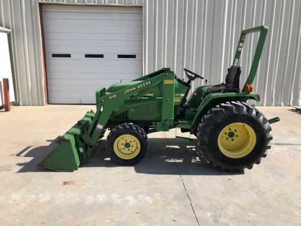 2003 john deere 790 tractor ardmore, oklahoma machinery pete John Deere 1023E 2003 john deere 790 tractor $11,500