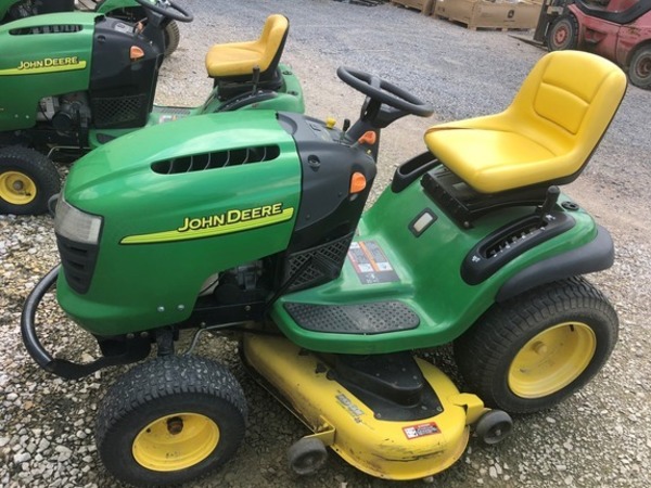 John Deere Lawn Mowers For Sale >> John Deere L120 Lawn And Garden For Sale Machinery Pete John Deere Lawn Mowers For Sale >> John Deere L120 Lawn And Garden For Sale Machinery Pete