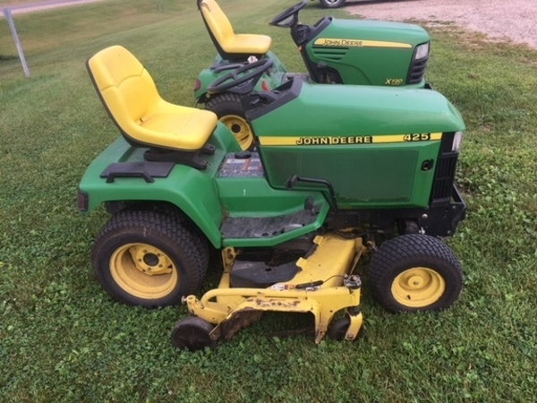 John Deere 425 Lawn And Garden For Sale Machinery Pete