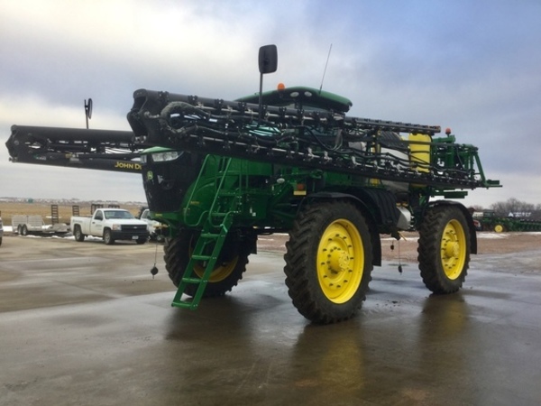 John Deere Sprayer >> 2017 John Deere R4045 Self Propelled Sprayer Le Mars Iowa John Deere Sprayer >> 2017 John Deere R4045 Self Propelled Sprayer Le Mars Iowa