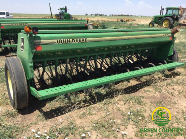 John Deere 450 Drills For Sale Machinery Pete