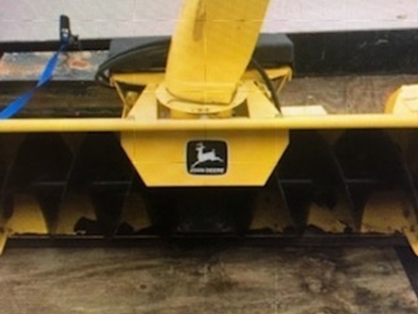 John Deere 46 Snow Blower Snow Blowers For Sale Machinery