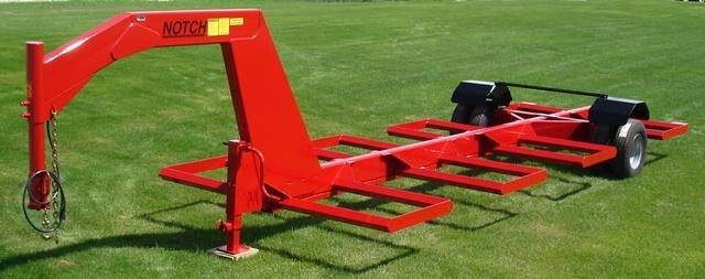 2025 Notch G8BT Bale Wagons and Trailer