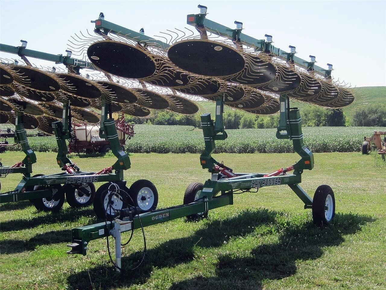  Ogden Metalworks HHR12 Rake