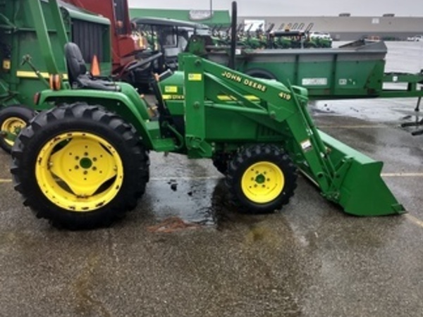 2003 john deere 790 tractor wurtland, kentucky machinery pete John Deere 1023E 2003 john deere 790 tractor $12,500