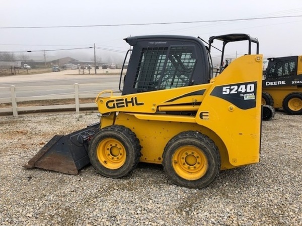 2013 Gehl 5240E Skid Steer