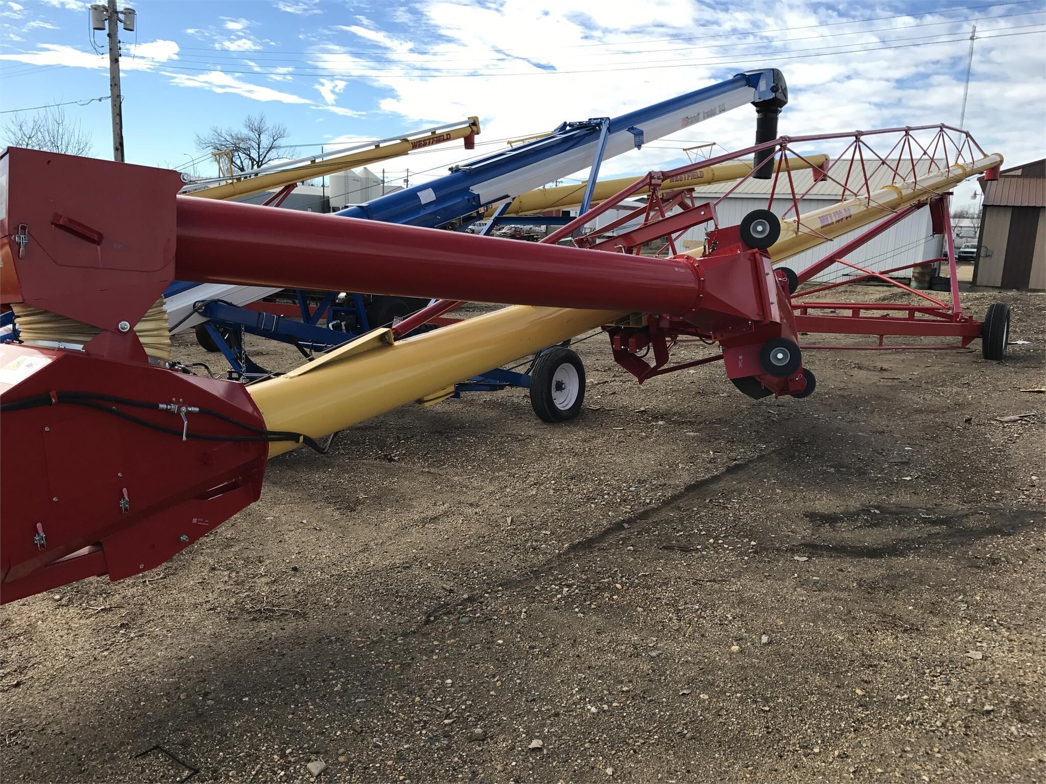 Westfield MKX130-84 Augers and Conveyor