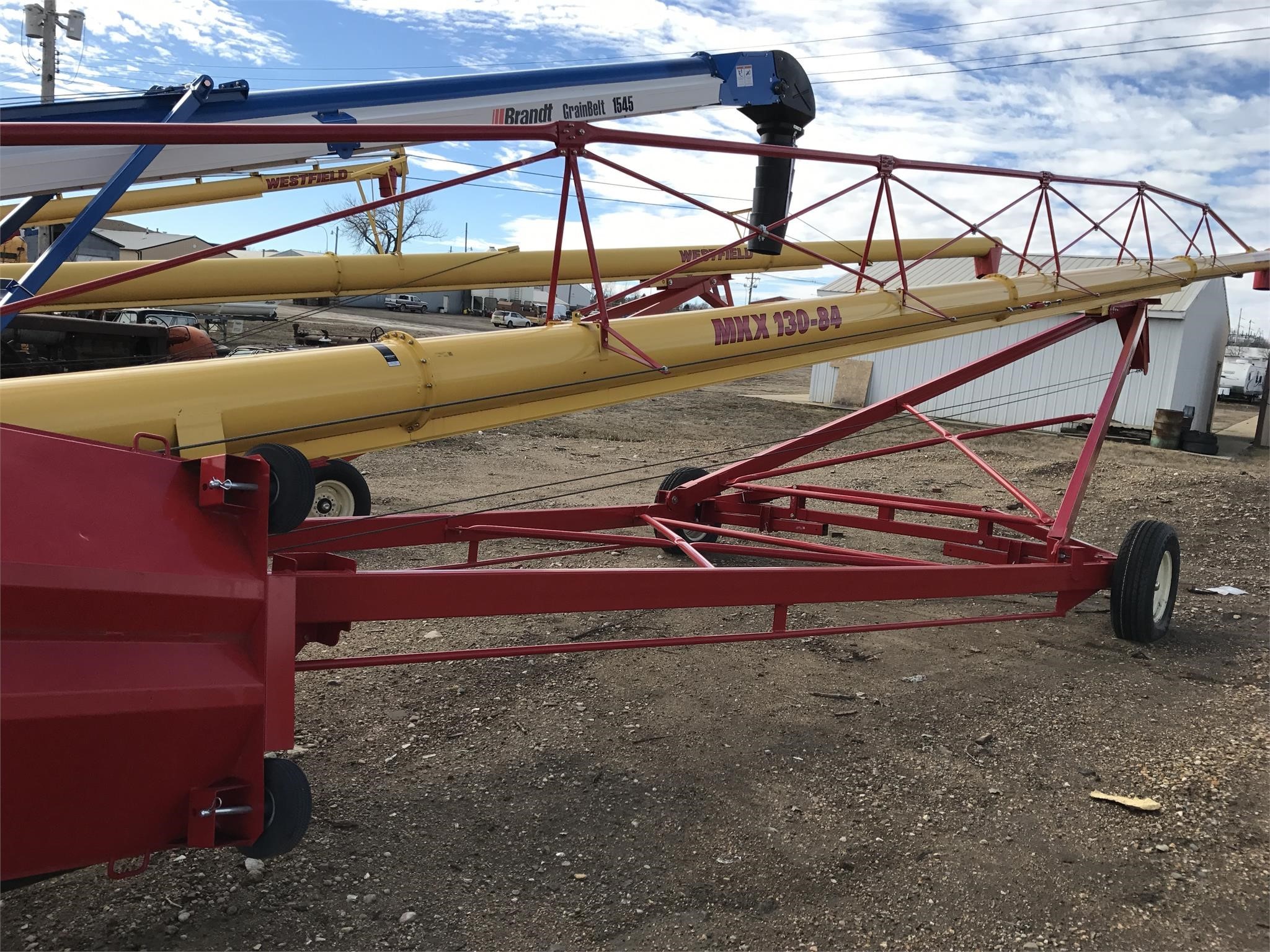  Westfield MKX130-84 Augers and Conveyor