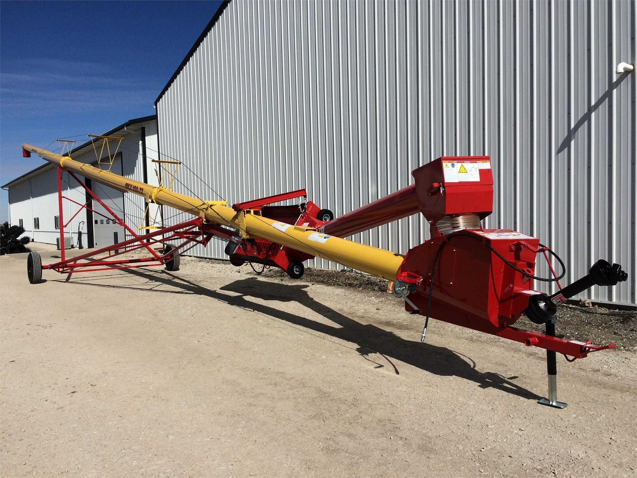  Westfield MKX2 10-73 Augers and Conveyor