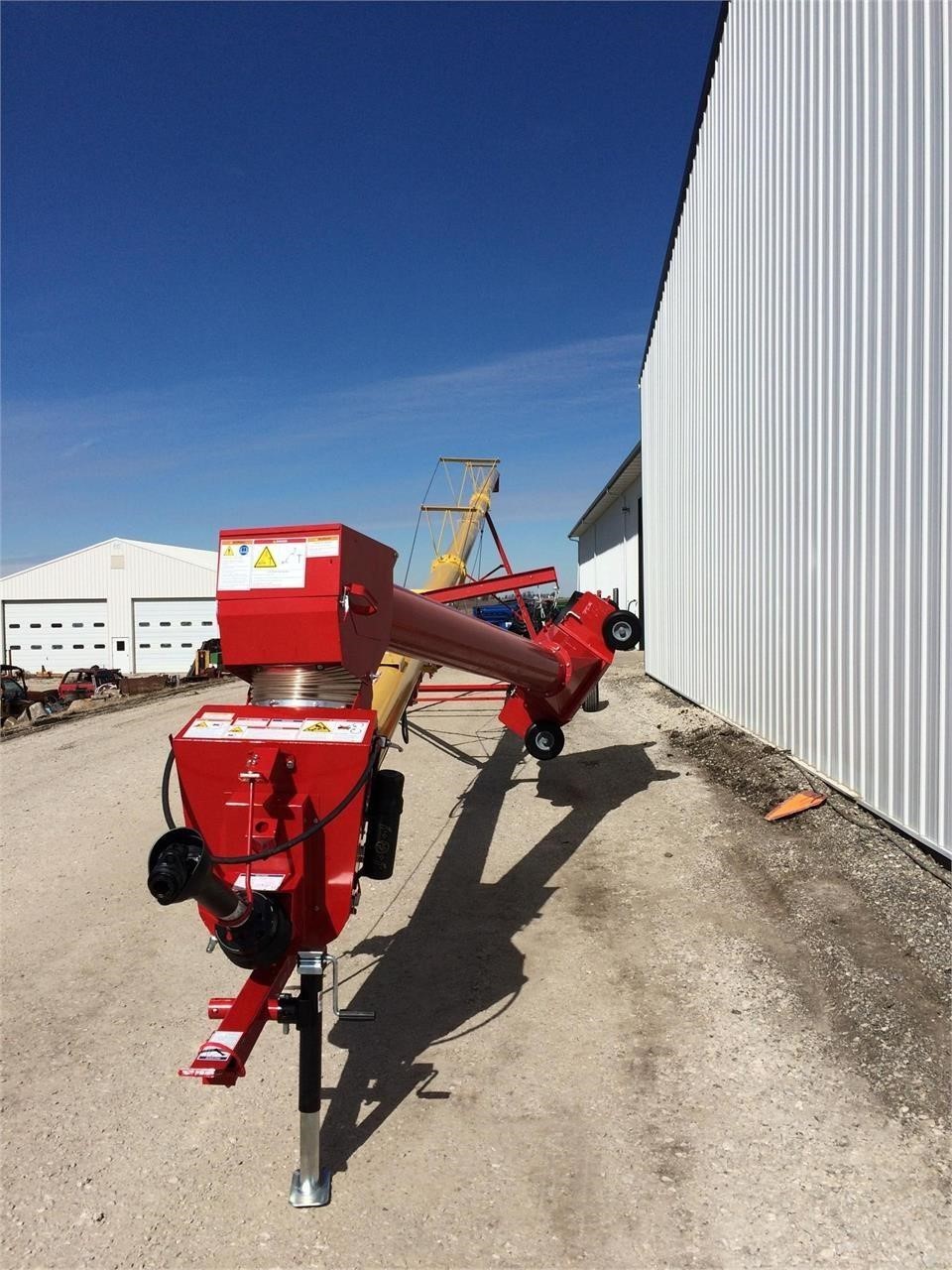  Westfield MKX2 10-73 Augers and Conveyor