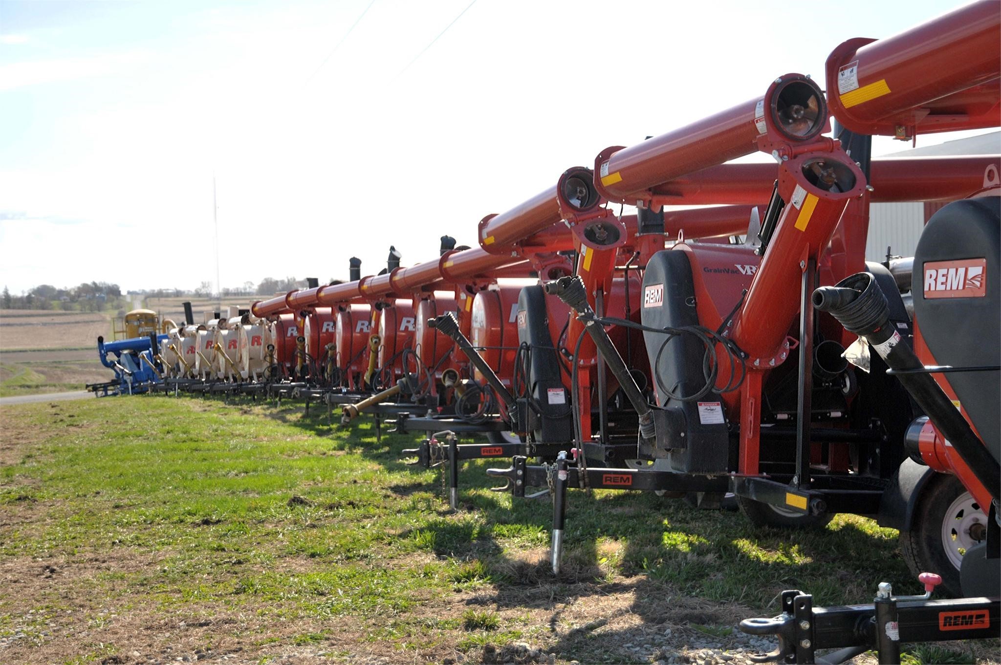 2026 Rem VRX Grain Vac