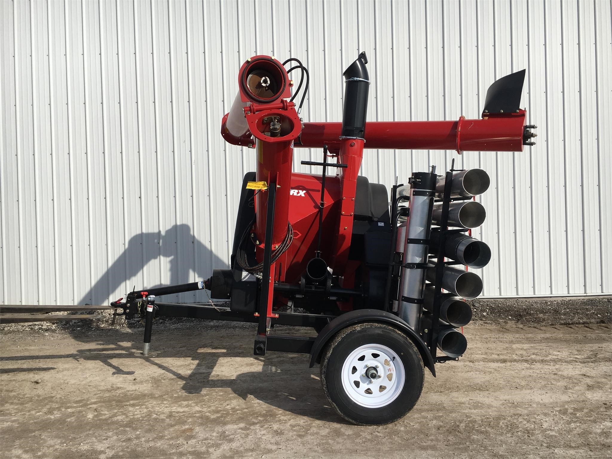 Rem VRX Grain Vac Call Machinery Pete