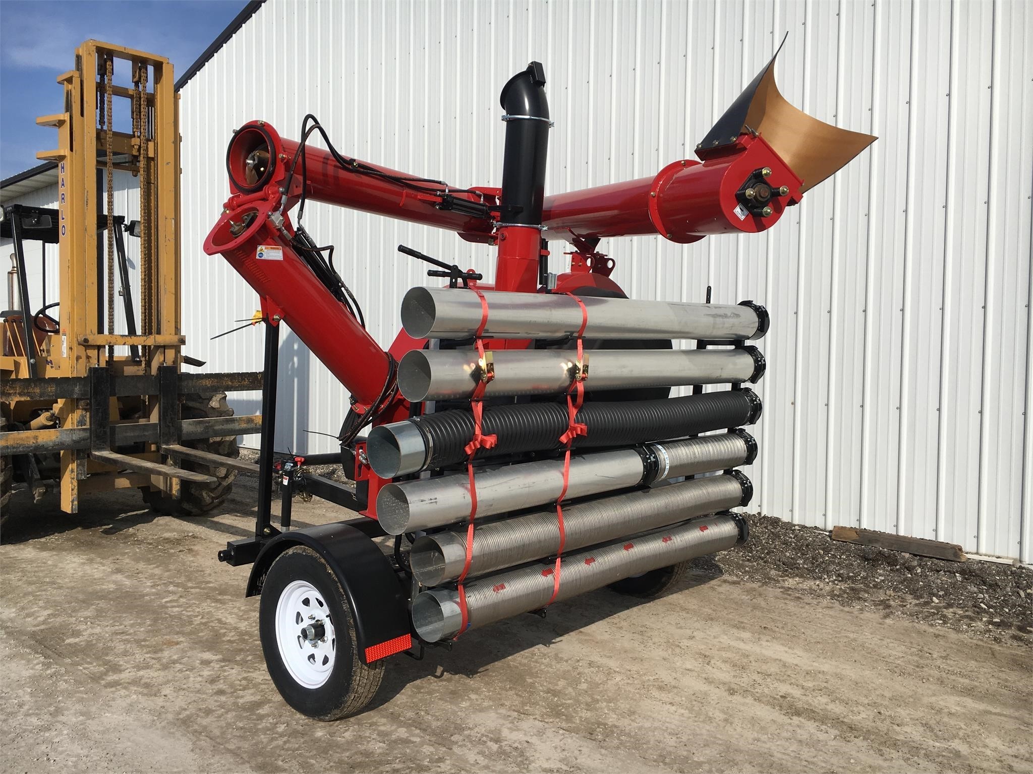 Rem VRX Grain Vac Call Machinery Pete