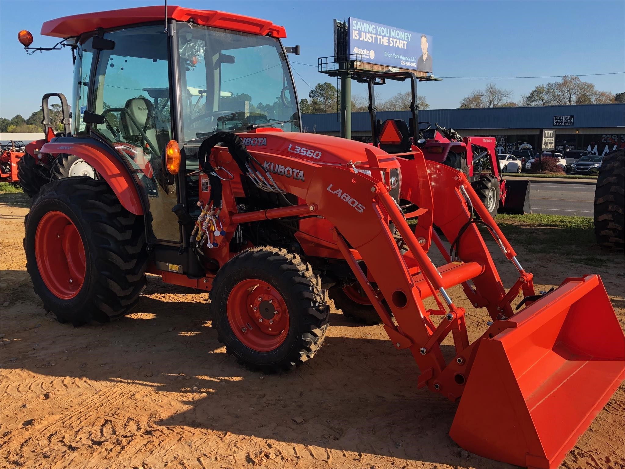 2021 Kubota L3560 Tractor Tifton, Call Machinery Pete