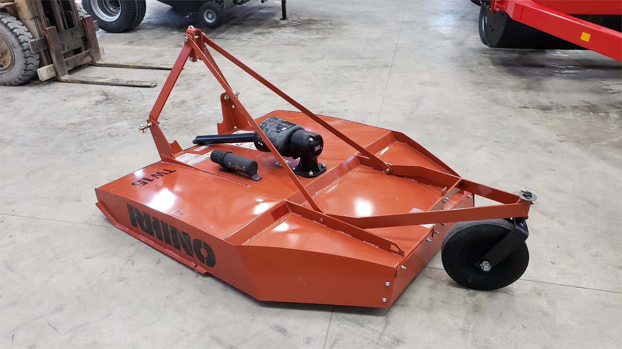 2022 Rhino TW15 Rotary Cutter 2,795 Machinery Pete