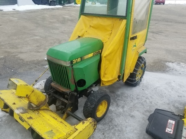 John Deere 318 >> 1985 John Deere 318 Lawn And Garden John Deere 318 >> 1985 John Deere 318 Lawn And Garden