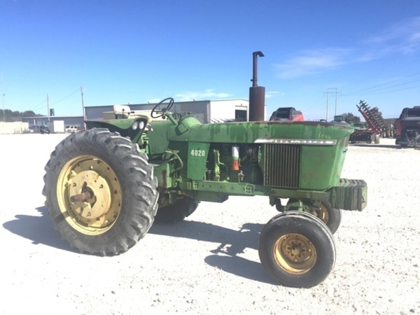 4020 John Deere >> 1970 John Deere 4020 Tractor 4020 John Deere >> 1970 John Deere 4020 Tractor