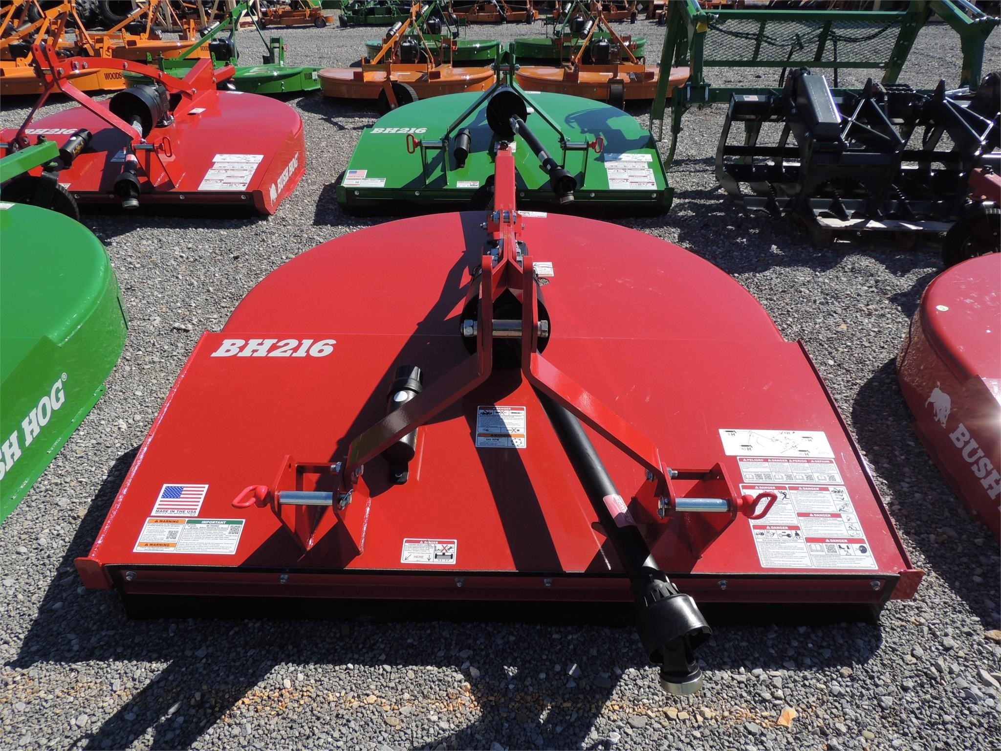 2024 Bush Hog BH216 Rotary Cutter 3,895 Machinery Pete