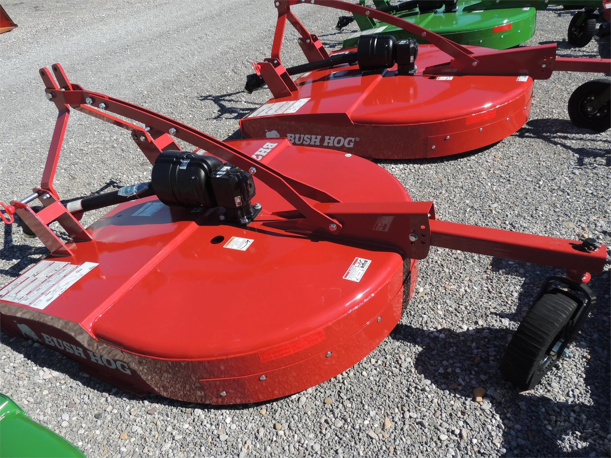 2023 Bush Hog BH215 Rotary Cutter 3,595 Machinery Pete