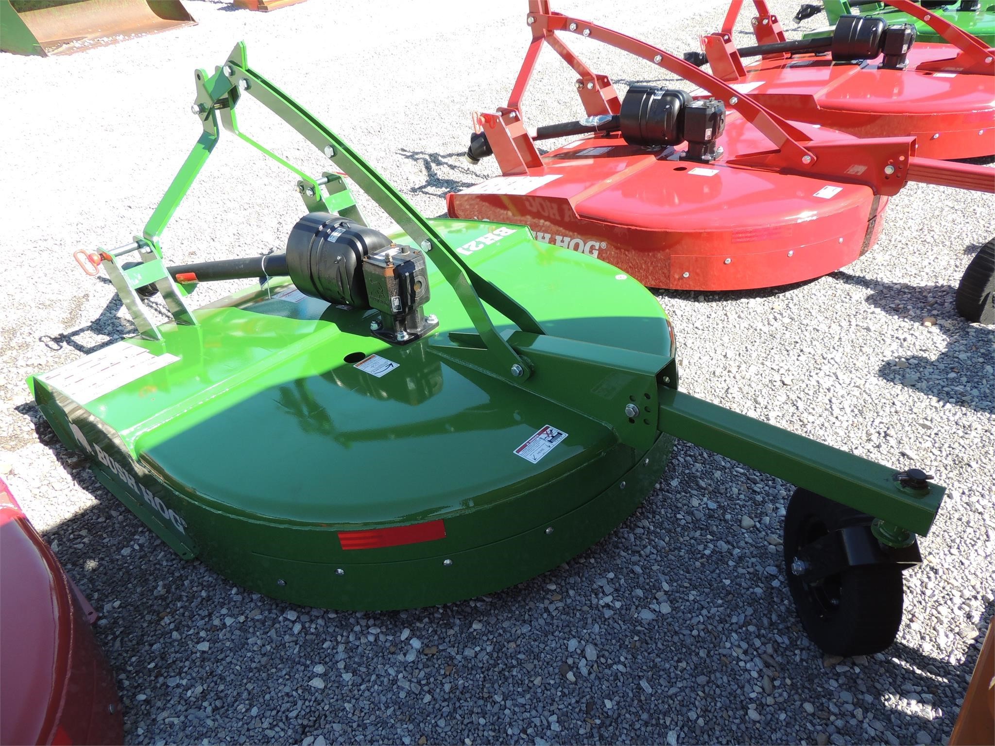 2023 Bush Hog BH215 Rotary Cutter 3,595 Machinery Pete