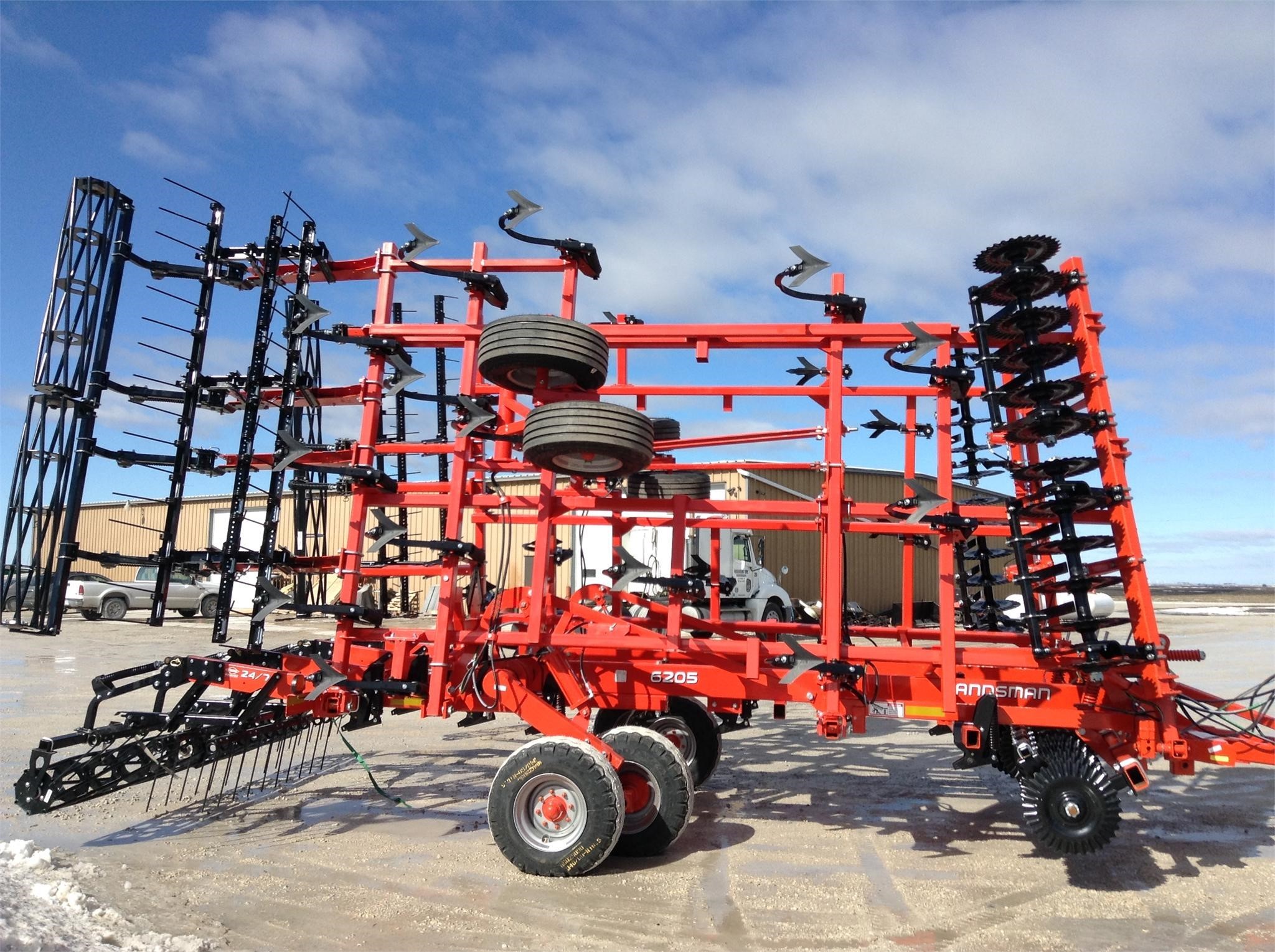 2021 Krause Landsman 620531 Soil Finisher Luverne, Iowa Call