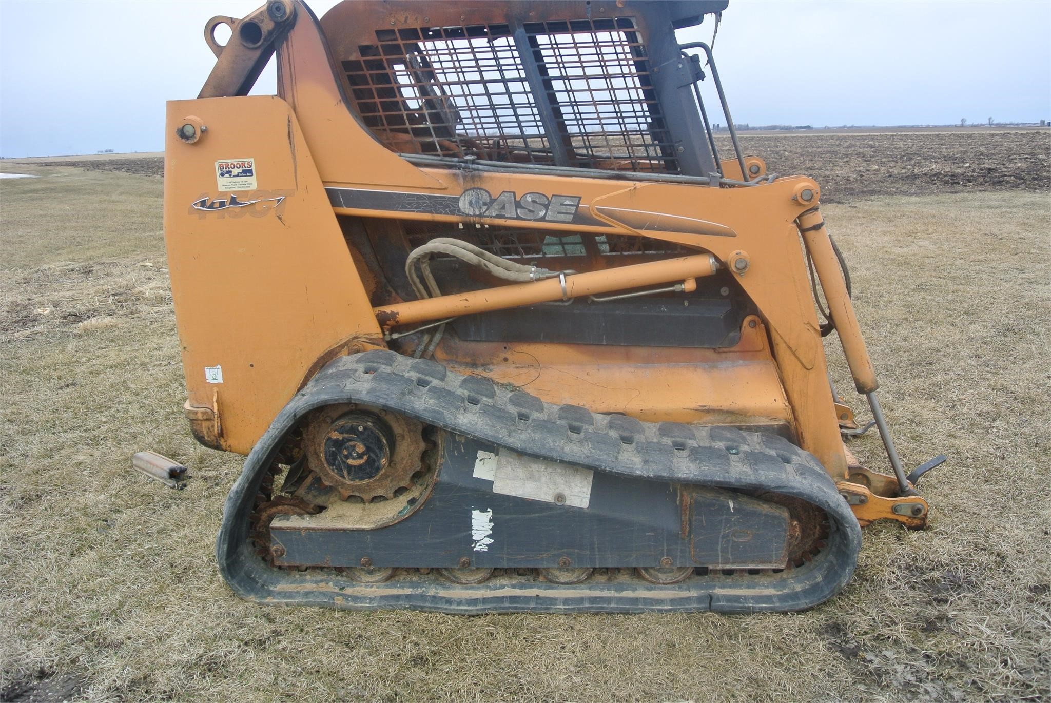 2005 Case 445CT Skid Steer