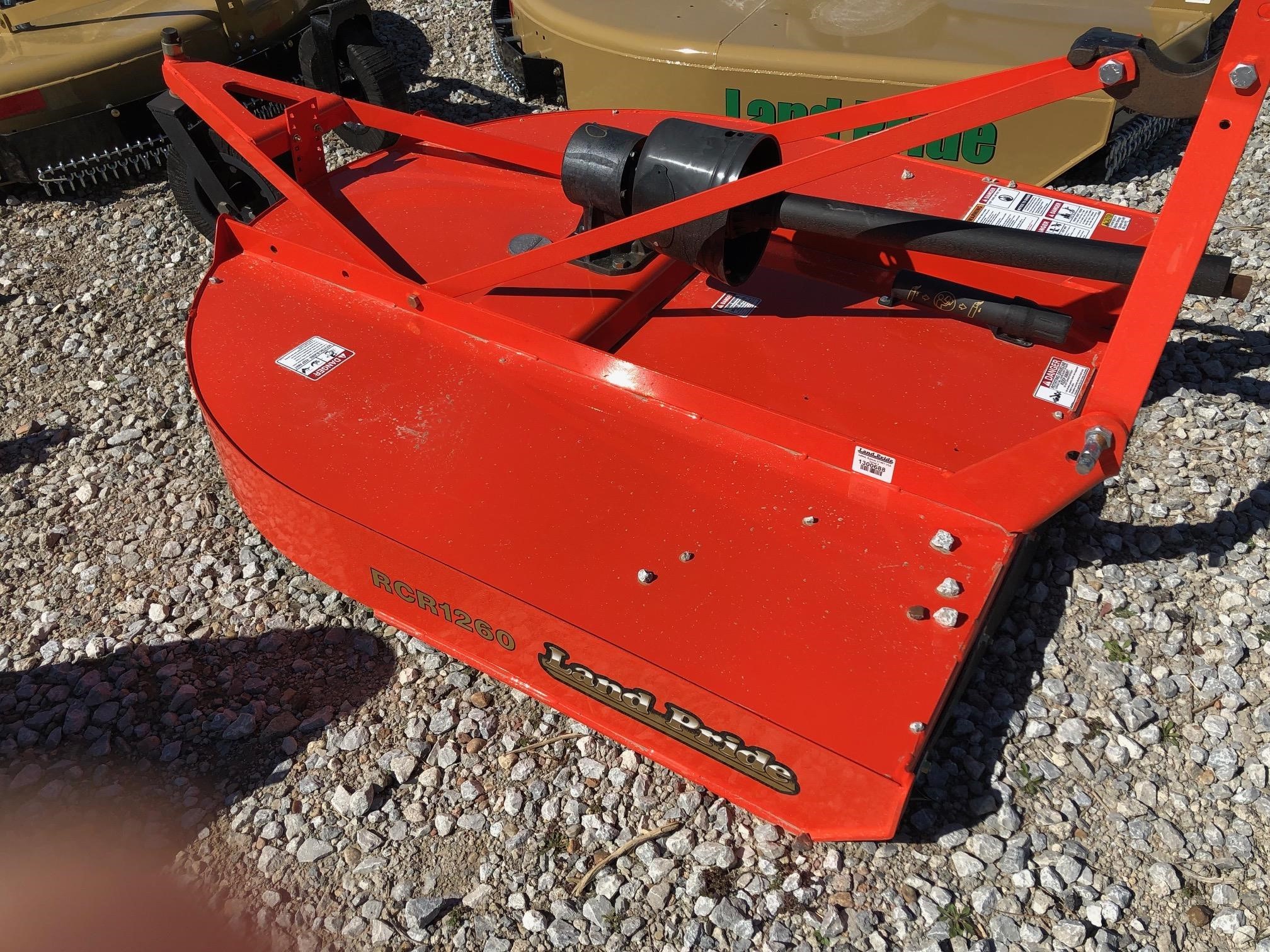 Land Pride RCR1260 Rotary Cutter Call Machinery Pete