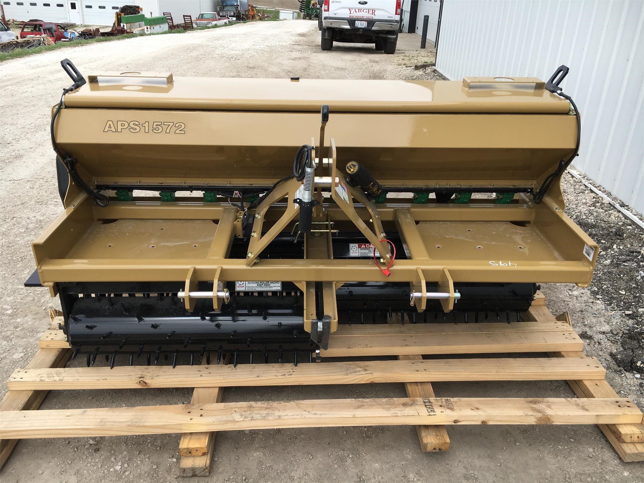 Land Pride APS1572 Drill Call Machinery Pete