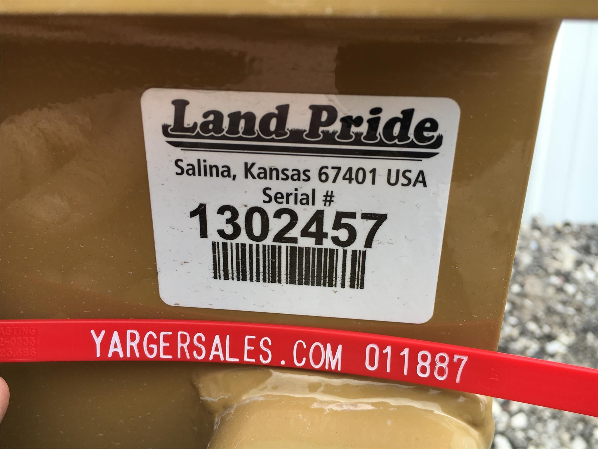  Land Pride APS1572 Drill